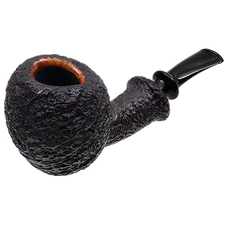 Tsuge Ikebana Sandblasted Bent Acorn (Ohi) (F) (341) (2015)