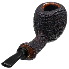 Tsuge Ikebana Sandblasted Bent Acorn (Ohi) (F) (341) (2015)