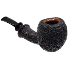Tsuge Ikebana Sandblasted Bent Acorn (Ohi) (F) (341) (2015)
