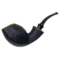 Tsuge Ikebana Sandblasted Bent Egg (F) (319)