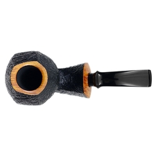 Tsuge Ikebana Sandblasted Bent Egg (F) (319)