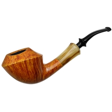 Tsuge Ikebana Smooth Rhodesian with Horn (J) (298) (2015)
