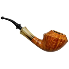 Tsuge Ikebana Smooth Rhodesian with Horn (J) (298) (2015)