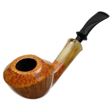 Tsuge Ikebana Smooth Rhodesian with Horn (J) (298) (2015)