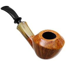 Tsuge Ikebana Smooth Rhodesian with Horn (J) (298) (2015)