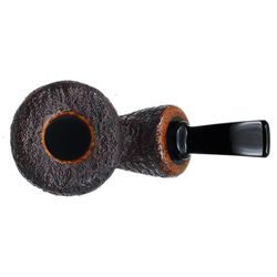 Tsuge Ikebana Sandblasted Bent Dublin Reverse Calabash (Ohi) (G) (225)