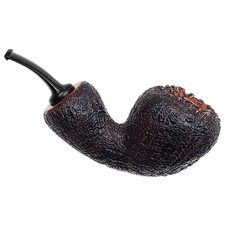 Tsuge Ikebana Sandblasted Bent Acorn Reverse Calabash (Ohi) (H) (236) (2016)