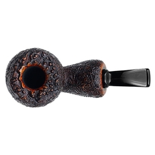 Tsuge Ikebana Sandblasted Bent Acorn Reverse Calabash (Ohi) (H) (236) (2016)