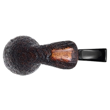 Tsuge Ikebana Sandblasted Bent Acorn Reverse Calabash (Ohi) (H) (236) (2016)