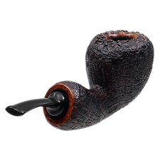 Tsuge Ikebana Sandblasted Bent Acorn Reverse Calabash (Ohi) (H) (236) (2016)