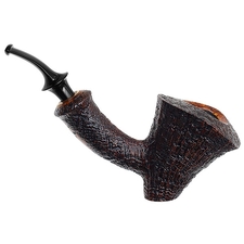 Tsuge Ikebana Sandblasted Bent Dublin Sitter (Ohi) (H) (228) (2016)