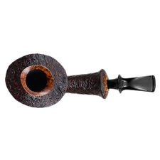 Tsuge Ikebana Sandblasted Bent Dublin Sitter (Ohi) (H) (228) (2016)