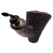 Tsuge Ikebana Sandblasted Bent Dublin Sitter (Ohi) (H) (228) (2016)