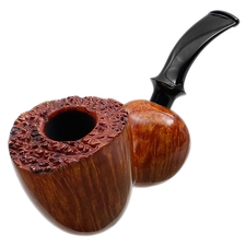 Tsuge Ikebana Smooth Bent Dublin (Fukuda) (M) (268) (2015)