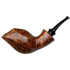 Tsuge Ikebana Smooth Bent Egg (Fukuda) (N) (182) (2017)