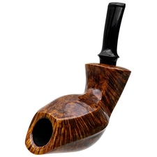 Tsuge Ikebana Smooth Bent Egg (Fukuda) (N) (182) (2017)