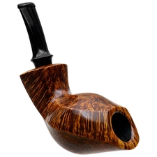 Tsuge Ikebana Smooth Bent Egg (Fukuda) (N) (182) (2017)