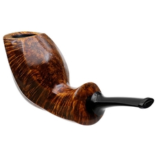 Tsuge Ikebana Smooth Bent Egg (Fukuda) (N) (182) (2017)