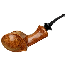 Tsuge Ikebana Partially Sandblasted Blowfish (Ohi) (G) (200) (2015)