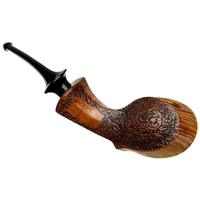 Tsuge Ikebana Partially Sandblasted Blowfish (Ohi) (G) (200) (2015)
