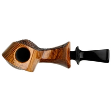 Tsuge Ikebana Partially Sandblasted Blowfish (Ohi) (G) (200) (2015)