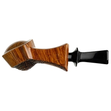 Tsuge Ikebana Partially Sandblasted Blowfish (Ohi) (G) (200) (2015)