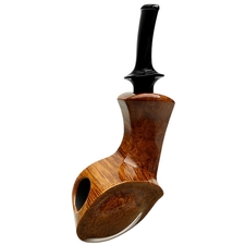 Tsuge Ikebana Partially Sandblasted Blowfish (Ohi) (G) (200) (2015)