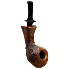 Tsuge Ikebana Partially Sandblasted Blowfish (Ohi) (G) (200) (2015)