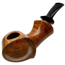 Tsuge Ikebana Partially Sandblasted Blowfish (Ohi) (G) (200) (2015)
