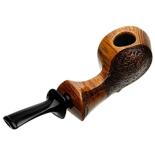 Tsuge Ikebana Partially Sandblasted Blowfish (Ohi) (G) (200) (2015)