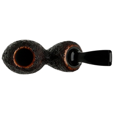 Tsuge Ikebana Sandblasted Blowfish Reverse Calabash (Ohi) (F) (230) (2016)