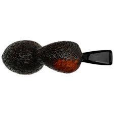 Tsuge Ikebana Sandblasted Blowfish Reverse Calabash (Ohi) (F) (230) (2016)