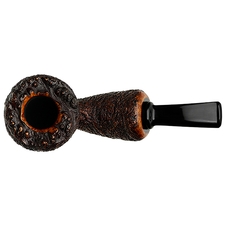Tsuge Ikebana Sandblasted Bent Dublin Reverse Calabash (Ohi) (G) (223) (2016)
