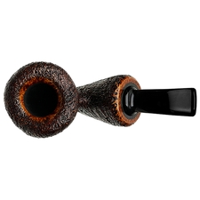 Tsuge Ikebana Sandblasted Bent Dublin Sitter Reverse Calabash (Ohi) (G) (023) (2018)