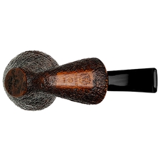 Tsuge Ikebana Sandblasted Bent Dublin Sitter Reverse Calabash (Ohi) (G) (023) (2018)