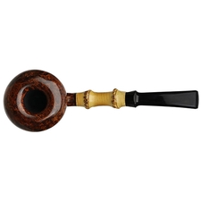 Tsuge Ikebana Smooth Acorn with Bamboo (Kikuchi) (G) (027) (2018)