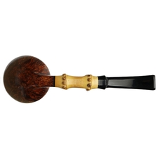 Tsuge Ikebana Smooth Acorn with Bamboo (Kikuchi) (G) (027) (2018)