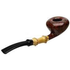 Tsuge Ikebana Smooth Acorn with Bamboo (Kikuchi) (G) (027) (2018)