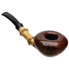 Tsuge Ikebana Smooth Acorn with Bamboo (Kikuchi) (G) (027) (2018)
