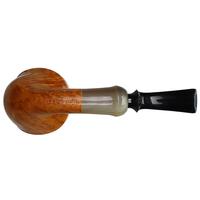 Tsuge Ikebana Smooth Bent Dublin with Horn (Fukuda) (M) (043) (2015)