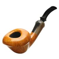 Tsuge Ikebana Smooth Bent Dublin with Horn (Fukuda) (M) (043) (2015)