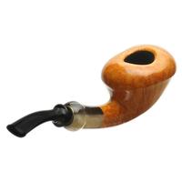 Tsuge Ikebana Smooth Bent Dublin with Horn (Fukuda) (M) (043) (2015)