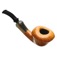 Tsuge Ikebana Smooth Bent Dublin with Horn (Fukuda) (M) (043) (2015)