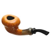Tsuge Ikebana Smooth Bent Dublin with Horn (Fukuda) (M) (043) (2015)