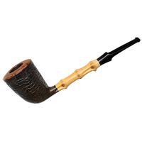 Tsuge Ikebana Sandblasted Dublin with Bamboo (Kikuchi) (E) (010) (2019)