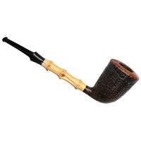 Tsuge Ikebana Sandblasted Dublin with Bamboo (Kikuchi) (E) (010) (2019)