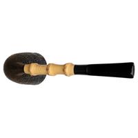 Tsuge Ikebana Sandblasted Dublin with Bamboo (Kikuchi) (E) (010) (2019)