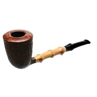 Tsuge Ikebana Sandblasted Dublin with Bamboo (Kikuchi) (E) (010) (2019)