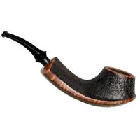 Tsuge Ikebana Partially Sandblasted Volcano (Kikuchi) (E) (014) (2019)