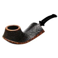 Tsuge Ikebana Partially Sandblasted Volcano (Kikuchi) (E) (014) (2019)